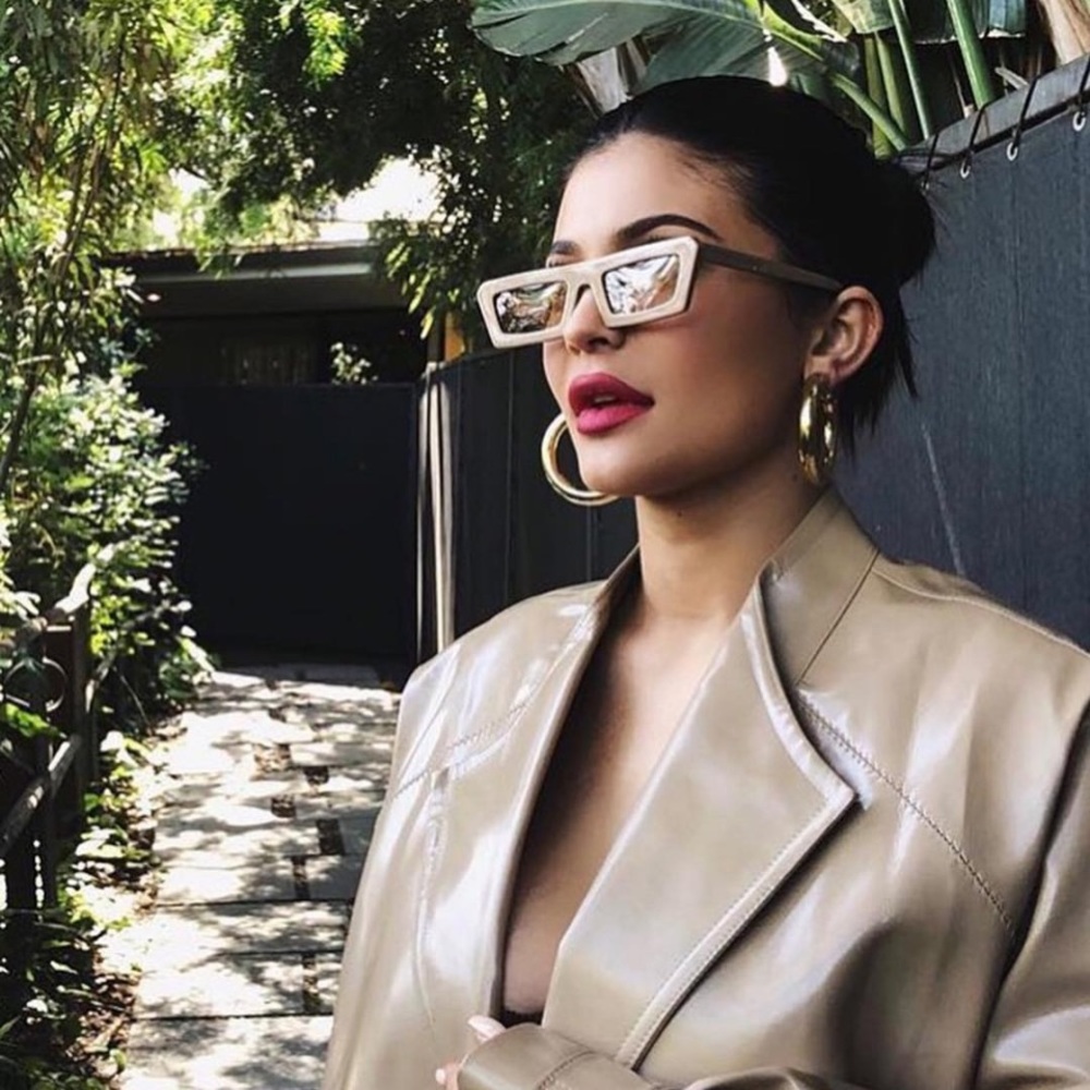 Karen Walker sunglasses as on Kylie Jenner